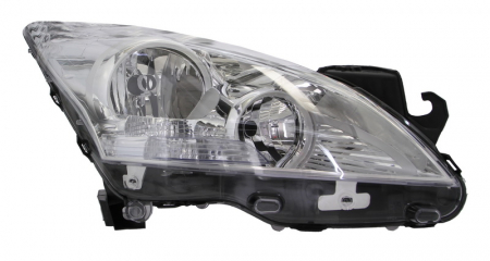 Far dreapta (H7/H7, reglaj electric, cu motoras) PEUGEOT 3008, 5008 2009-2013 [0]