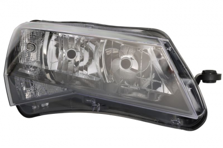 Far dreapta (H7/H7/W16W, electric, cu motor) potrivit SKODA SUPERB III 03.15-05.19 [0]