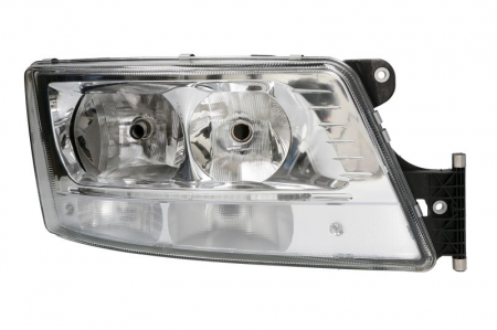 Iluminat auto - Far Dreapta potrivit MAN M 2000 L, TGA, TGL I, TGS I dupa 1995 (H7/H7/W5W, electric, cu motor)