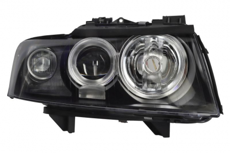 Faruri - Far Dreapta potrivit AUDI A4 B6 (H7/H9, electric, cu motor)