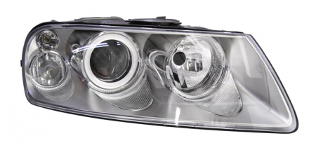 Far dreapta H7/H9, electric, cu motoras,interior crom VW TOUAREG intre 2002-2006