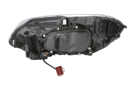 Far Dreapta potrivit VOLVO XC60 I 2008-2011 (H7/H9/PWY24W, electric, cu motor, culoare insert: negru, culoare semnalizator: transparent) [1]
