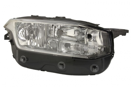 Iluminat auto - Far dreapta potrivit VOLVO XC90 II 2014-2020 (H7/H9/W21/5W, electric, cu motoras)