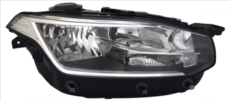 Far dreapta (H7/H9/W21, electric, cu motor) potrivit VOLVO XC90 II 09.14-01.20 [2]