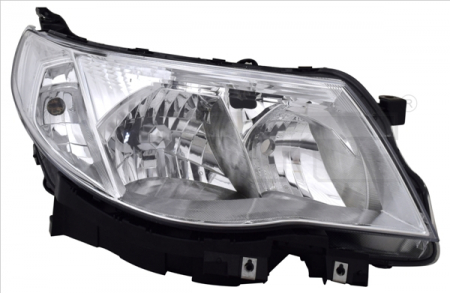 Faruri - Far dreapta H7/HB3, electric, cu motor potrivit SUBARU FORESTER 2008-2013