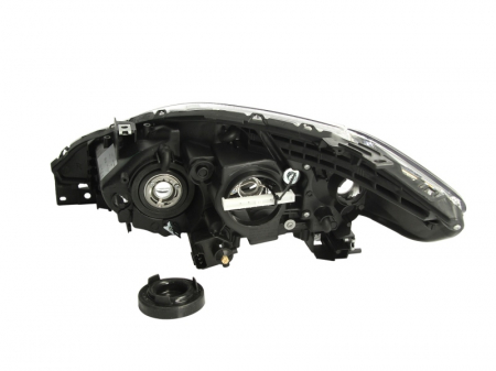 Far dreapta (H7/HB3, electric, cu motoras, fundal cromat) MAZDA 5 [1]