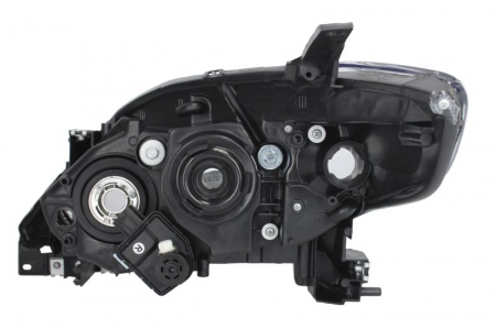 Far dreapta (H7/HB3, electric, cu motoras, fundal cromat) MAZDA 5 2004-2010 [1]