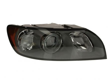 Far dreapta (H7/HB3, electric, cu motoras, fundal negru) VOLVO S40, V50 2004-2007 Iluminat auto - Far dreapta (H7/HB3, electric, cu motoras, fundal negru) VOLVO S40, V50 2004-2007