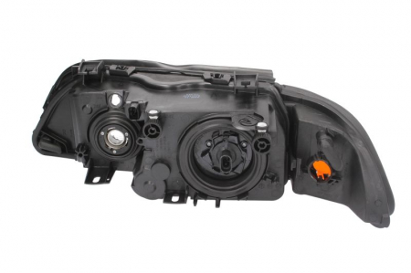 Far dreapta H7/HB3, electric, cu motoras, interior negru BMW Seria 5 E39  [1]