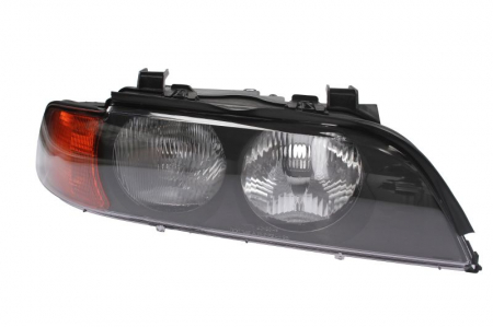Far dreapta H7/HB3, electric, cu motoras, interior negru BMW Seria 5 E39  [0]
