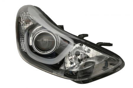 Far dreapta (H7/HB3, electric, fundal cromat, fundal transparent) HYUNDAI ELANTRA, LIMUZINA 2013-2015 Iluminat auto - Far dreapta (H7/HB3, electric, fundal cromat, fundal transparent) HYUNDAI ELANTRA, LIMUZINA 2013-2015