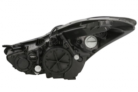 Far dreapta (H7/HB3, electric, fundal cromat, fundal transparent) HYUNDAI ELANTRA, LIMUZINA 2013-2015 [1]