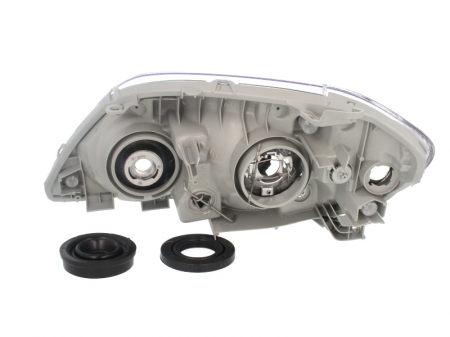 Far dreapta (H7/HB3, electric, fundal cromat, fundal transparent) TOYOTA COROLLA 2002-2007 [1]