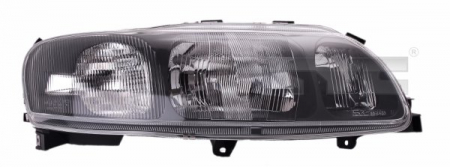 Iluminat auto - Far dreapta (H7/HB3, electric, fundal negru) VOLVO S60 I 2000-2004