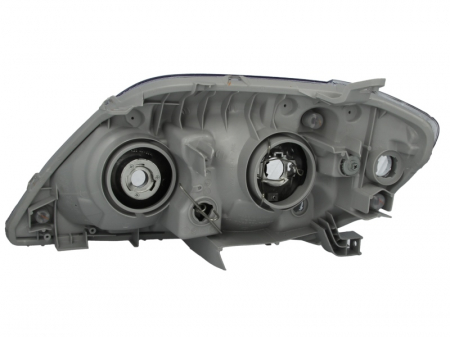 Far dreapta (H7/HB3, electric, KOITO, fundal cromat, fundal transparent) TOYOTA COROLLA 2002-2007 [1]
