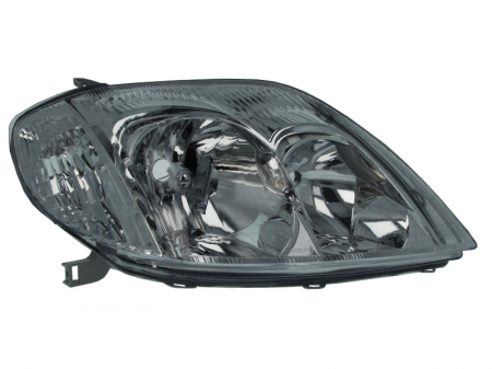Far dreapta (H7/HB3, electric, KOITO, fundal cromat, fundal transparent) TOYOTA COROLLA 2002-2007 [0]