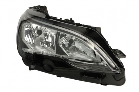 Far dreapta potrivit PEUGEOT 3008 P84, 5008 T87 2016-2020 (H7/HB3/LED, cu motor, fara controler LED) [0]
