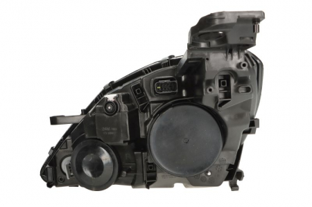 Far Dreapta (H7/HB3/PY21W, electric, cu motor, culoare insert: cromat, culoare semnalizator: transparent) potrivit PEUGEOT 308 II [1]