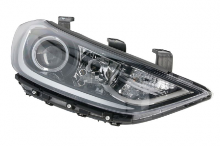 Far Dreapta (H7/HB3/PY21W/W5W, culoare interior: negru) potrivit HYUNDAI ELANTRA V, ELANTRA VI [0]