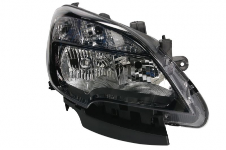 Faruri - Far Dreapta H7/HB3/W21, electric, cu motor, interior negru potrivit OPEL MOKKA / MOKKA X pana in 2016