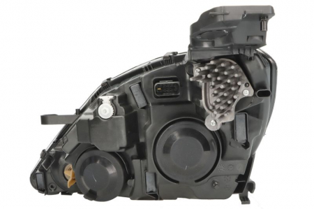 Far dreapta (H7/HY21W/LED, electric, cu motor) potrivit PEUGEOT 308 II 09.13-06.17 [1]