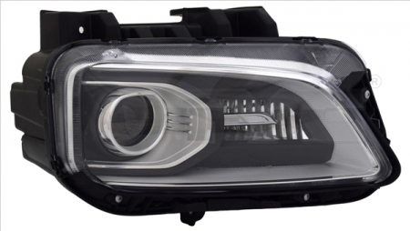 Faruri - Far dreapta potrivit HYUNDAI KONA 2017-2021 (H7/LED, cu motor)