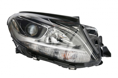 Far dreapta H7/LED, cu motoras, semnalizator portocaliu MERCEDES GLE W166  [0]
