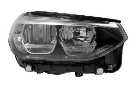 Iluminat auto - Far Dreapta H7/LED, electric, cu motor potrivit BMW X3 G01, X4 G02 2017-2021