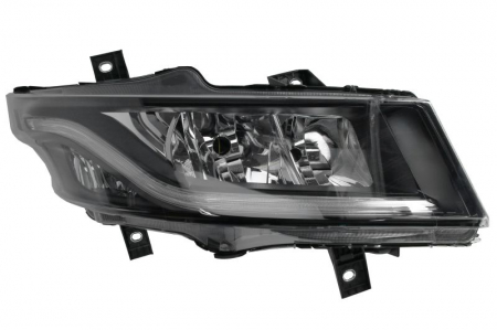 Faruri - Far dreapta potrivit IVECO STRALIS II dupa 2012 (H7/LED, mecanic)