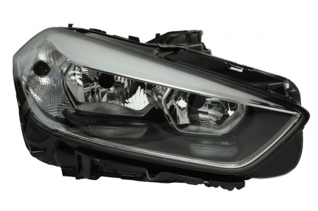 Faruri - Far dreapta potrivit BMW 1 F40 dupa 2019 (H7/LED/PY21W, cu motor)