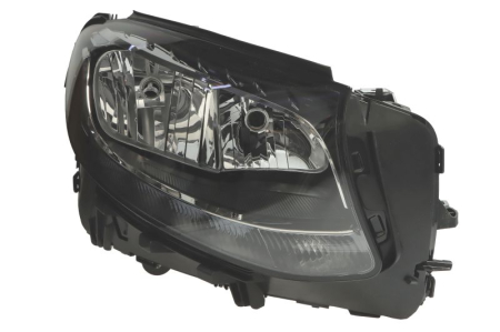 Iluminat auto - Far Dreapta (H7/LED/PY21W, electric, cu motor) potrivit MERCEDES GLC X253 2015-2019