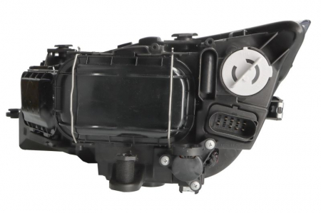 Far Dreapta (H7/P21W/PY21W, electric, cu motor, culoare insert: negru) potrivit SEAT LEON, LEON SC, LEON ST, LEON ST/KOMBI [1]