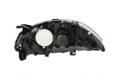 Far dreapta (H7, pneumatic, cu motoras, fundal cromat) MERCEDES Clasa A (W169) [1]