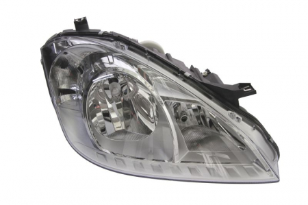 Far dreapta (H7, pneumatic, cu motoras, fundal cromat) MERCEDES Clasa A (W169) [0]