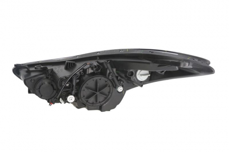 Far Dreapta potrivit HYUNDAI ELANTRA IV, ELANTRA V (H7/PY21W/W5W, electric, culoare insert: cromat) [1]