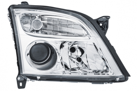 Faruri - Far dreapta H7/PY21W/W5W, electric, interior argintiu OPEL SIGNUM, VECTRA C, VECTRA C GTS