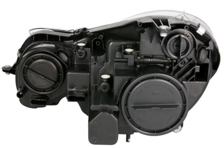 Far dreapta (H7, reglaj electric, cu motoras, fundal argintiu) MERCEDES Clasa E T-MODEL (S211), E (W211) [1]