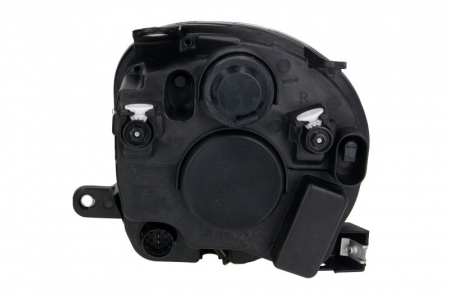 Far dreapta (H7, reglaj electric, cu motoras, fundal cromat) ABARTH 500 / 595 / 695, 500C / 595C / 695C FIAT 500, 500 C [1]