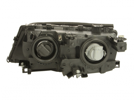 Far dreapta (H7, reglaj electric, cu motoras, fundal cromat) BMW Seria 3 2001-2006 [1]