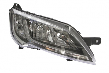 Far dreapta (H7, reglaj electric, cu motoras, fundal cromat) CITROEN JUMPER FIAT DUCATO PEUGEOT BOXER dupa 2014 [0]