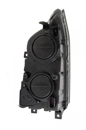 Far dreapta (H7, reglaj electric, cu motoras, fundal cromat, fundal galben) VW CRAFTER 2006-2017 [1]