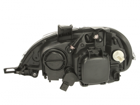 Far dreapta (H7, reglaj electric, cu motoras, fundal cromat, fundal transparent) MERCEDES Clasa M 1998-2001 [1]