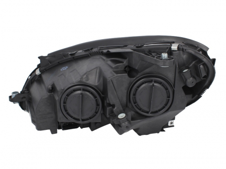 Far dreapta (H7, reglaj electric, cu motoras, fundal cromat) MERCEDES Clasa C (C204), C T-MODEL (S204), C (W204) [1]