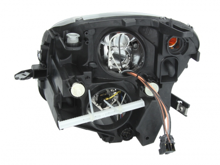 Far dreapta (H7, reglaj electric, cu motoras, fundal negru) ALFA ROMEO MITO 2008-2018 [1]