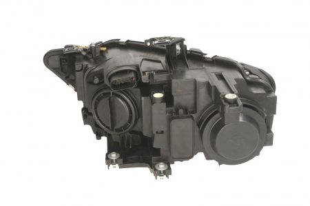 Far dreapta (H7, reglaj electric, cu motoras, fundal negru) AUDI A4 2011-2016 [1]