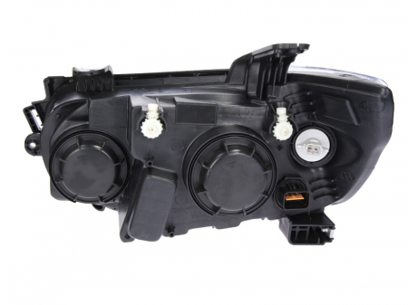 Far dreapta (H7, reglaj electric, cu motoras, fundal negru) CHEVROLET AVEO [1]