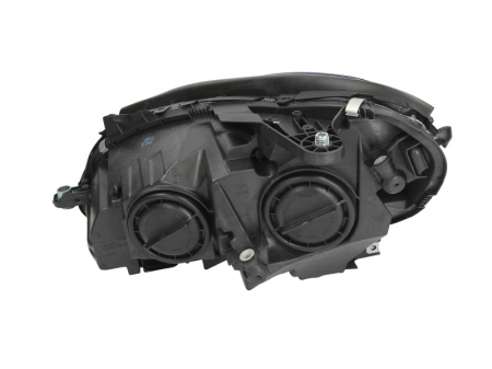 Far dreapta (H7, reglaj electric, cu motoras, fundal negru) MERCEDES Clasa C 2007-2013 [1]