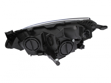 Far dreapta (H7, reglaj electric, cu motoras, fundal negru) OPEL ASTRA 2012-2015 [1]