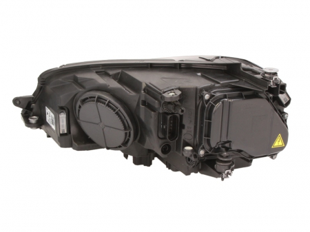 Far dreapta (H7, reglaj electric, cu motoras, fundal negru) VW GOLF ALLTRACK VII, GOLF VII [1]