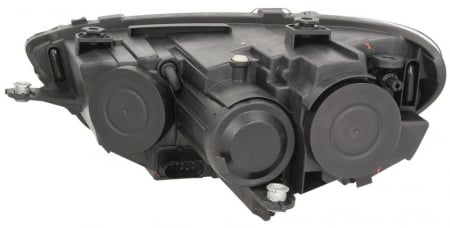 Far dreapta (H7, reglaj electric, cu motoras, fundal negru) VW SCIROCCO 2008-2014 [1]